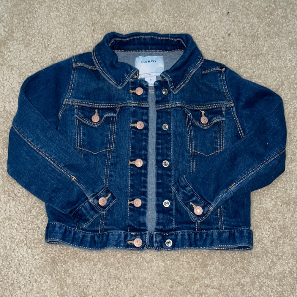 🌻Dark denim jacket